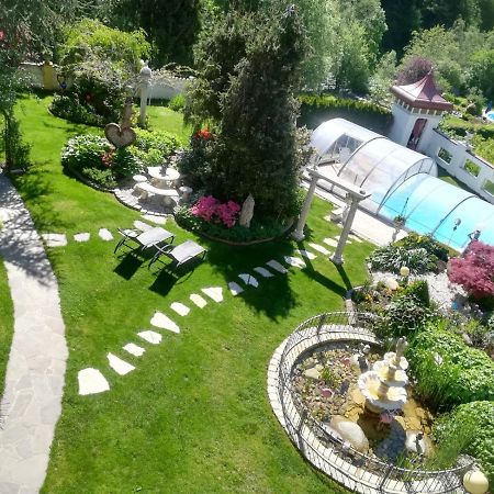 Ferienwohnungen Garten Eden Требезинг Экстерьер фото