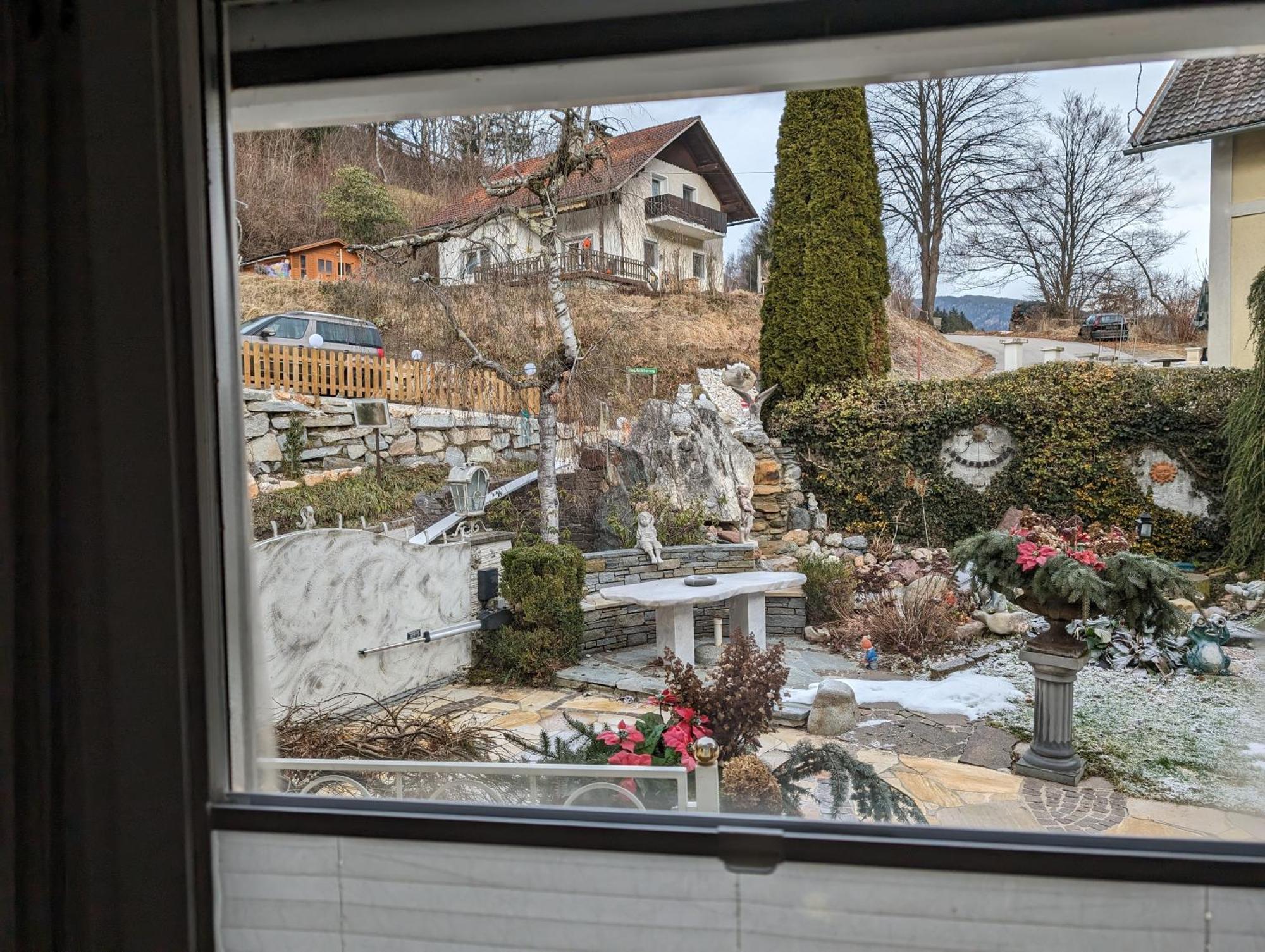 Ferienwohnungen Garten Eden Требезинг Экстерьер фото