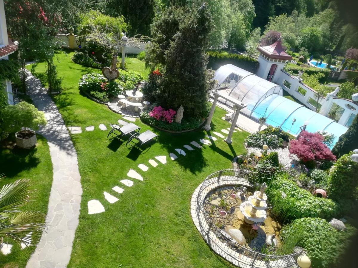 Ferienwohnungen Garten Eden Требезинг Экстерьер фото